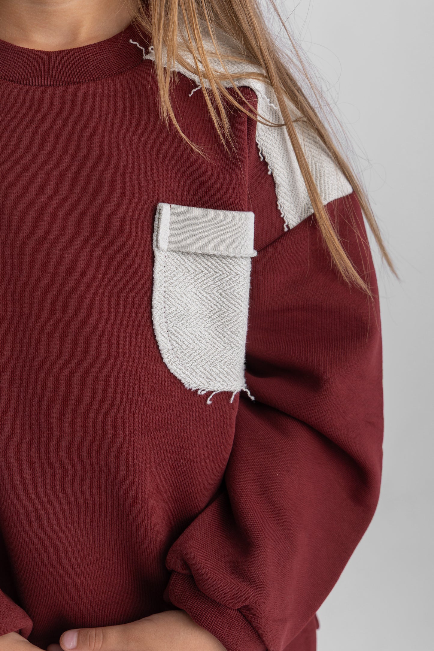 Dual-Tone Hoodie