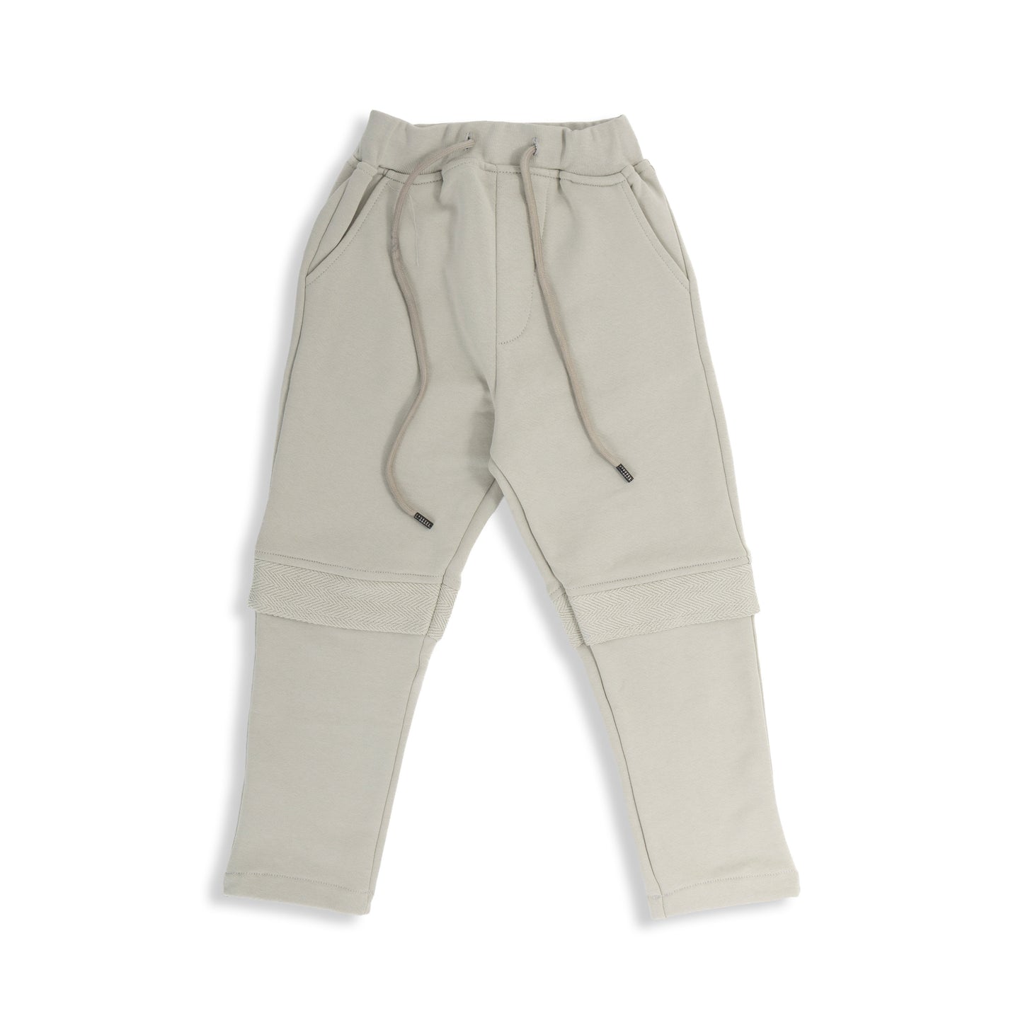 Textured Inlay Pants