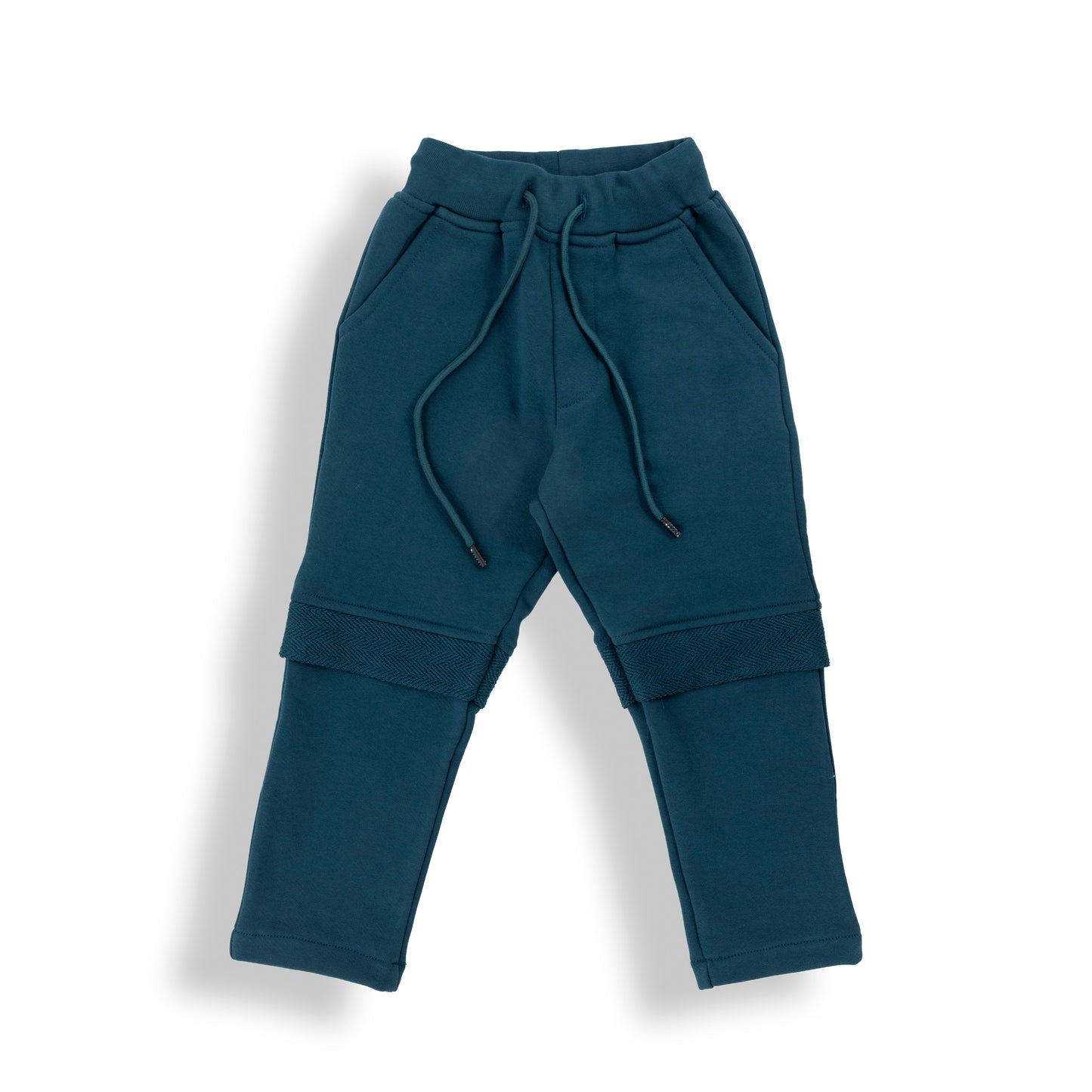 Textured Inlay Pants
