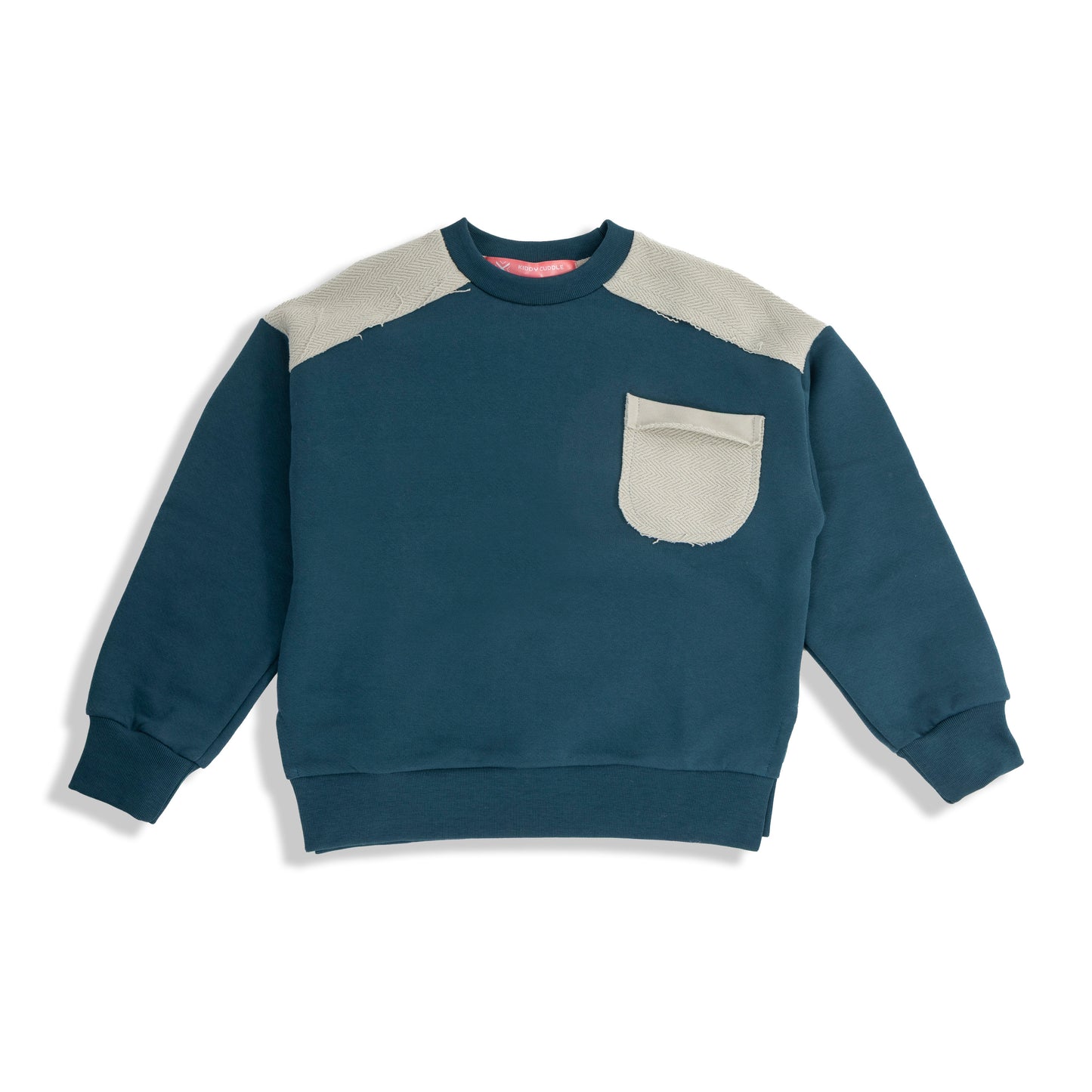 Dual-Tone Hoodie