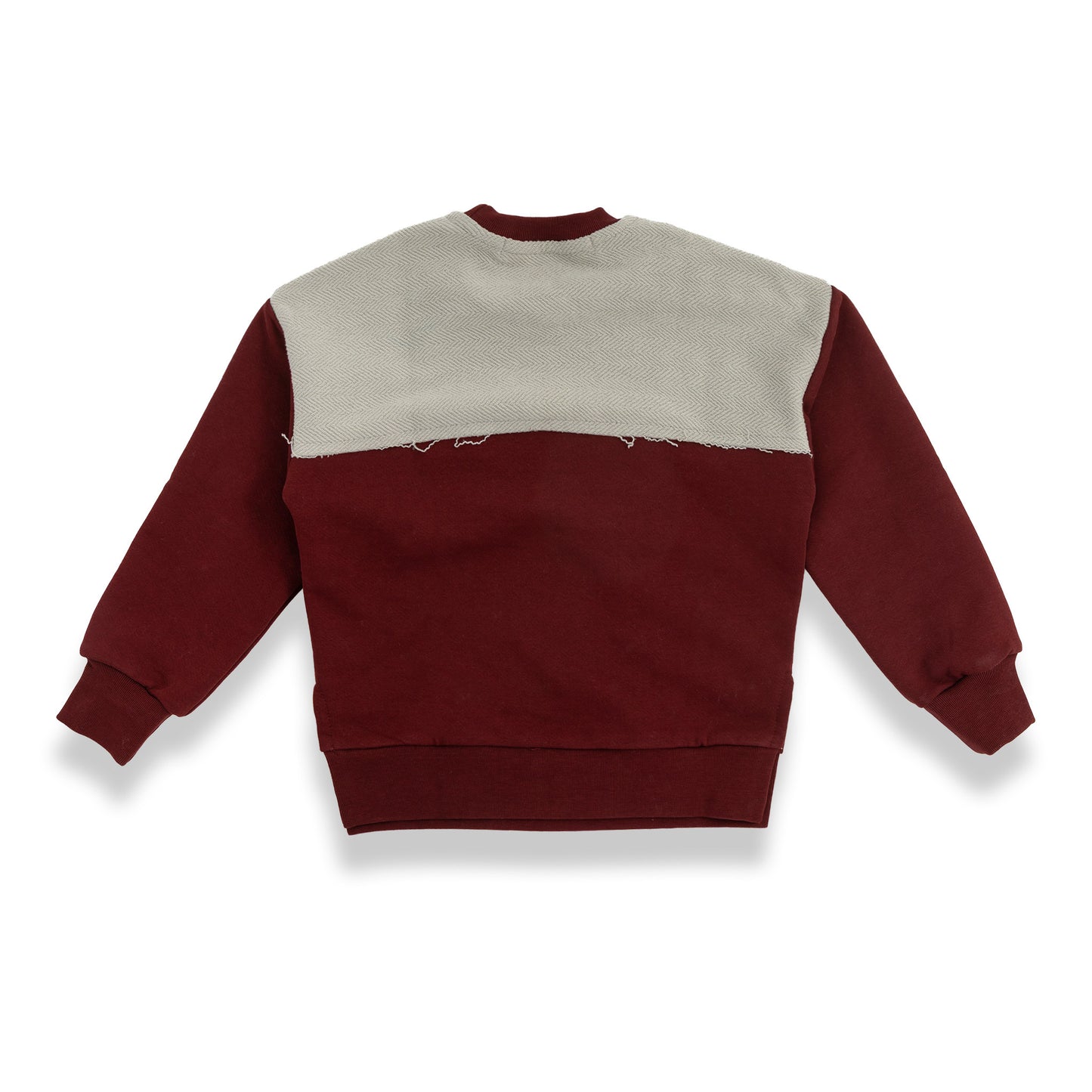 Dual-Tone Hoodie