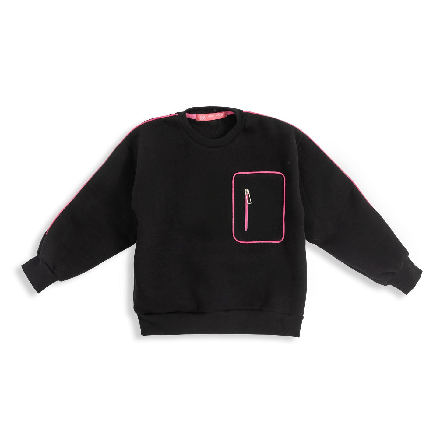 Pop-Pocket Unisex Sweatshirt