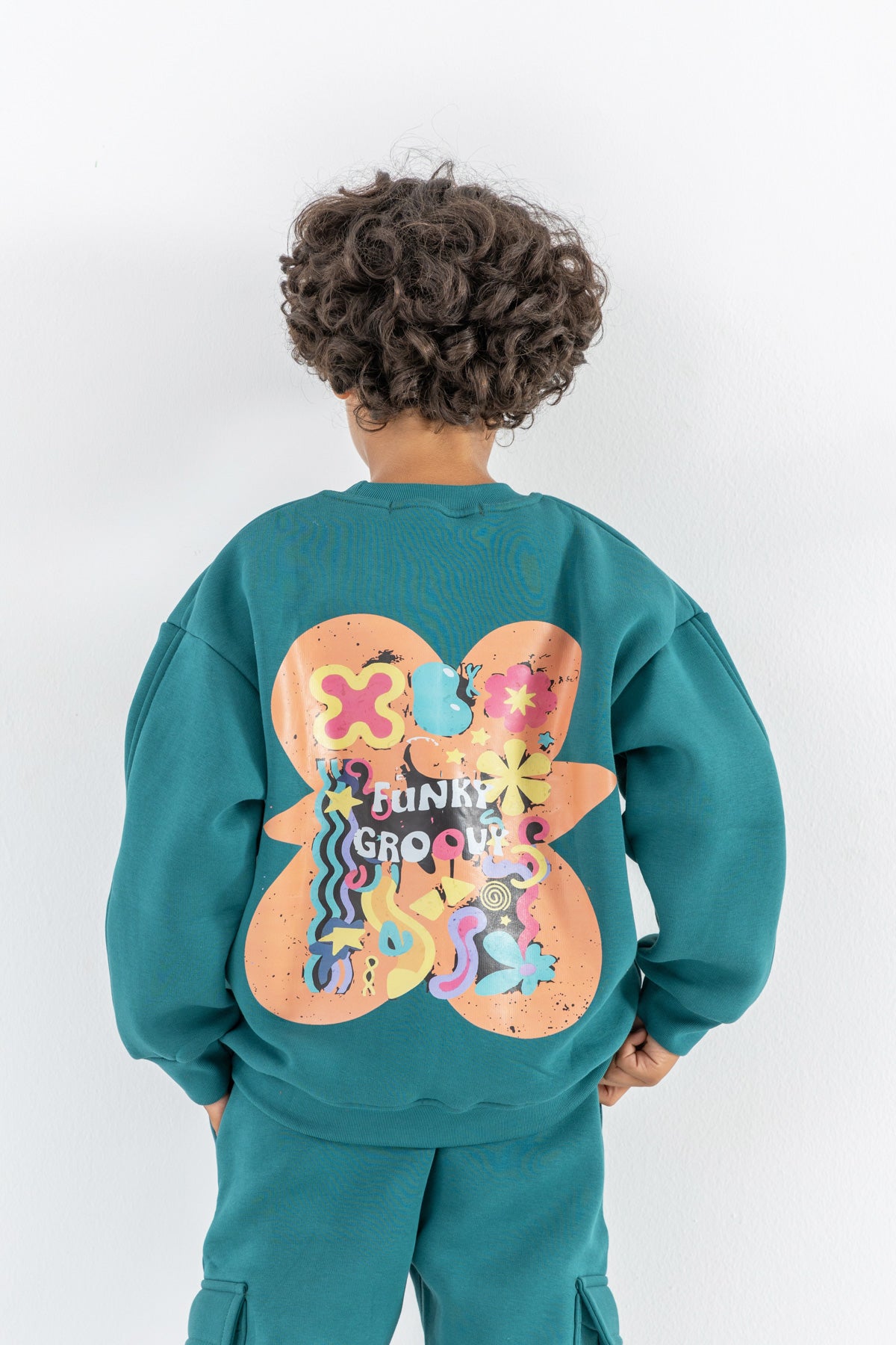 Groovy Unisex Sweatshirt