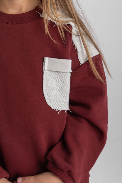 Dual-Tone Hoodie