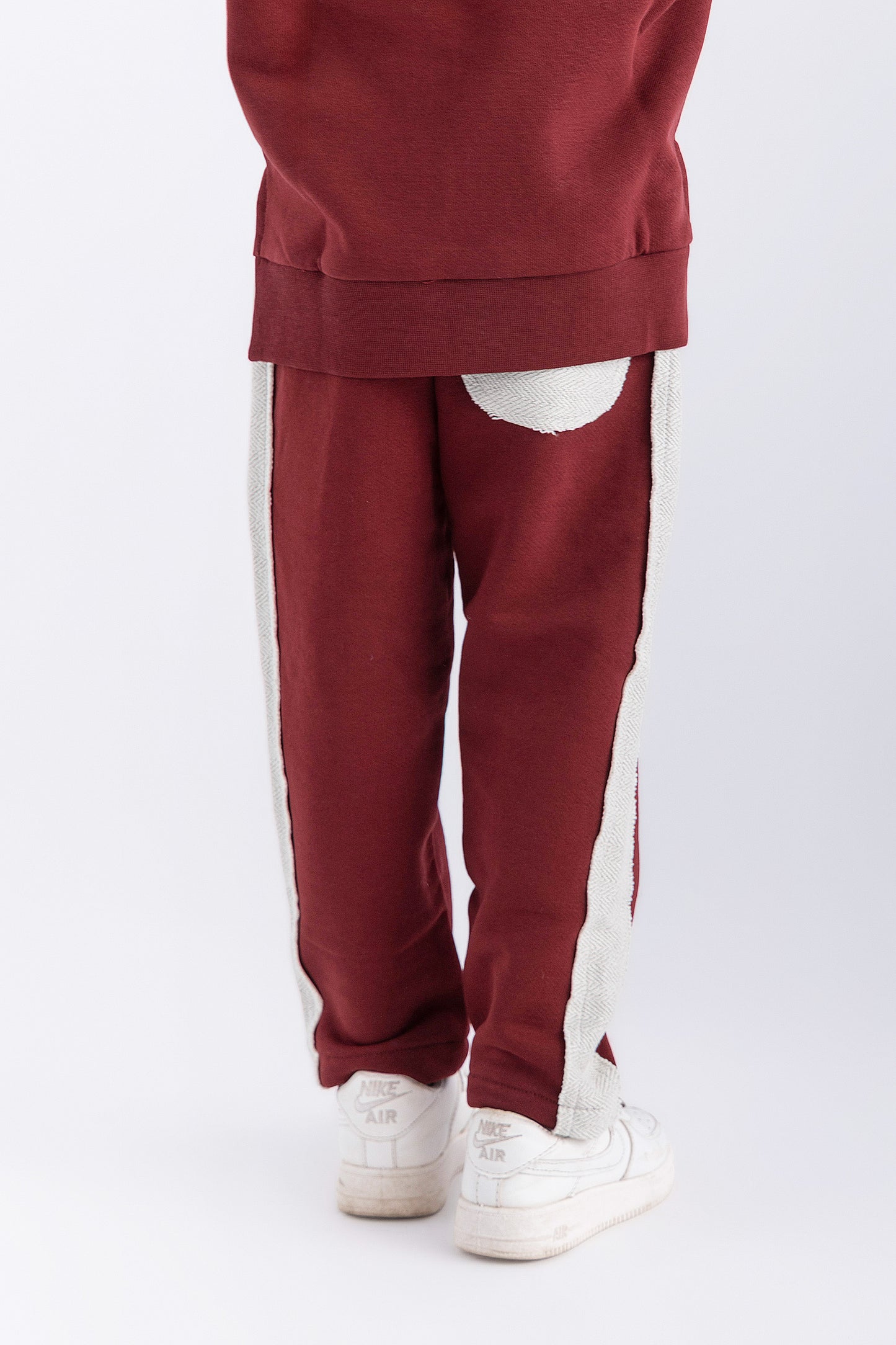 Dual-Tone Pants