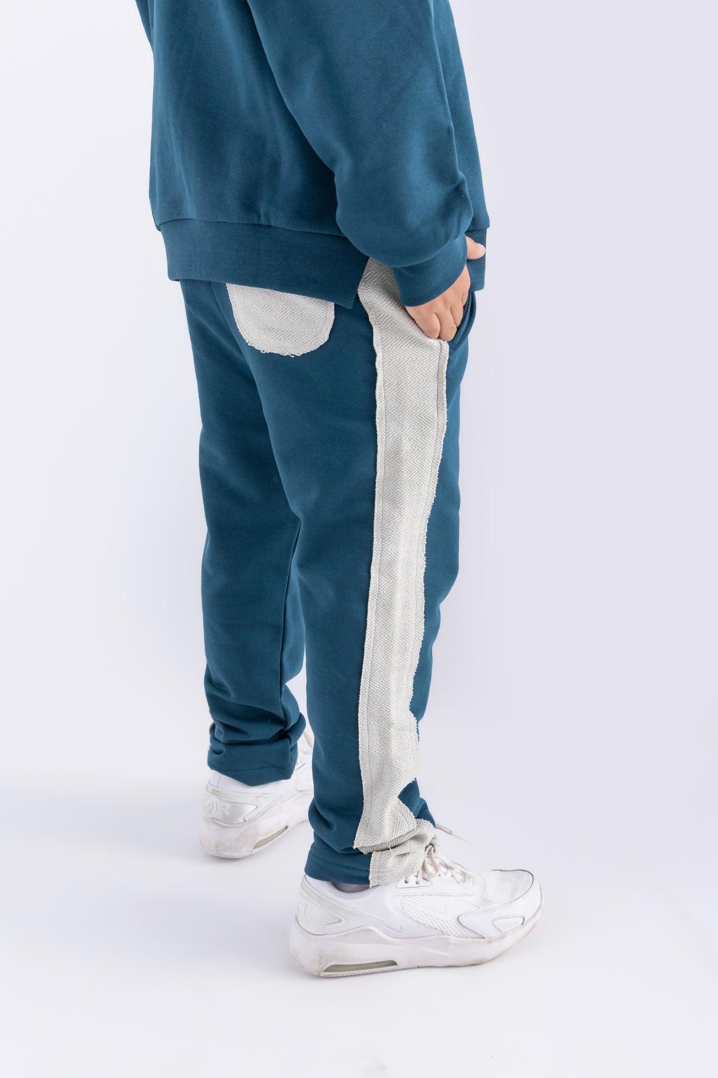 Dual-Tone Pants
