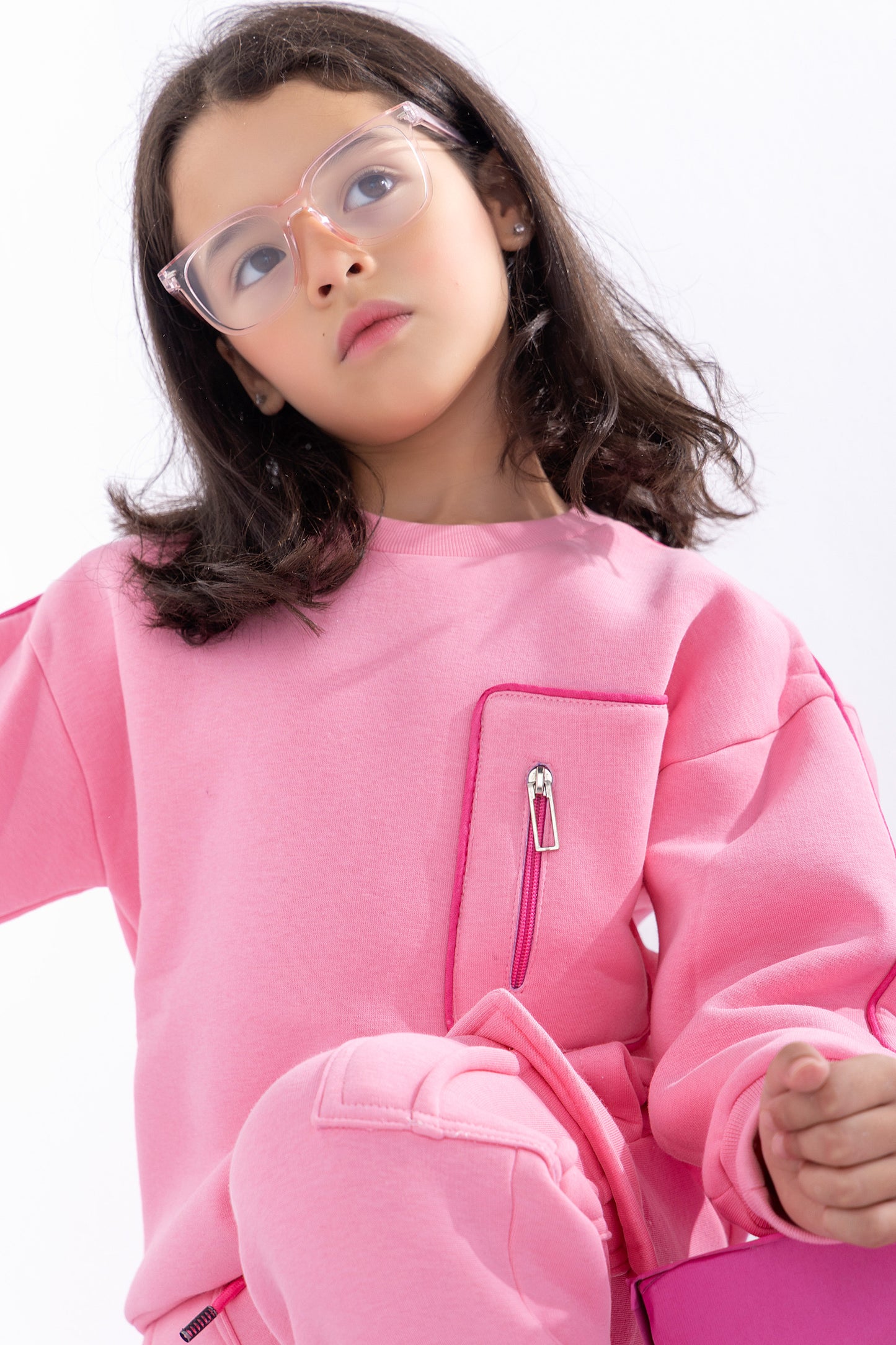 Pop-Pocket Unisex Sweatshirt