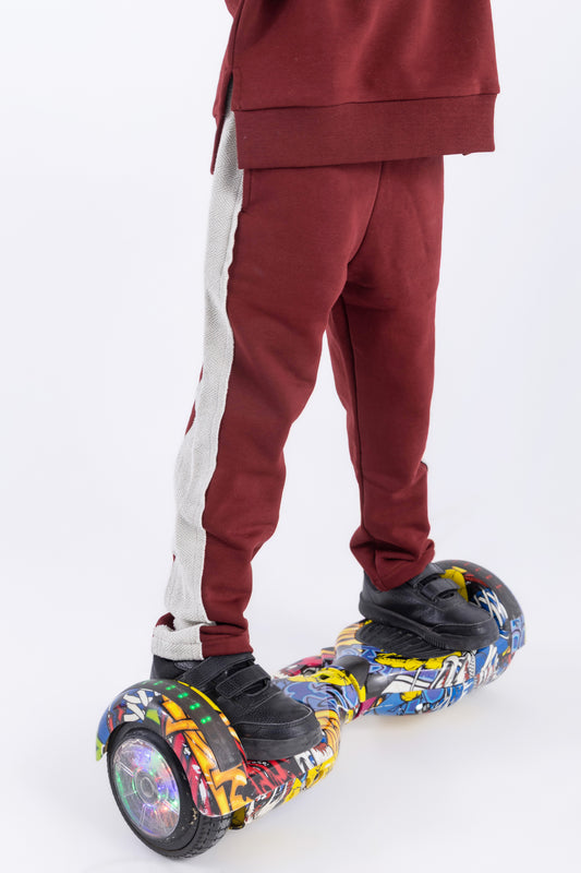 Dual-Tone Pants