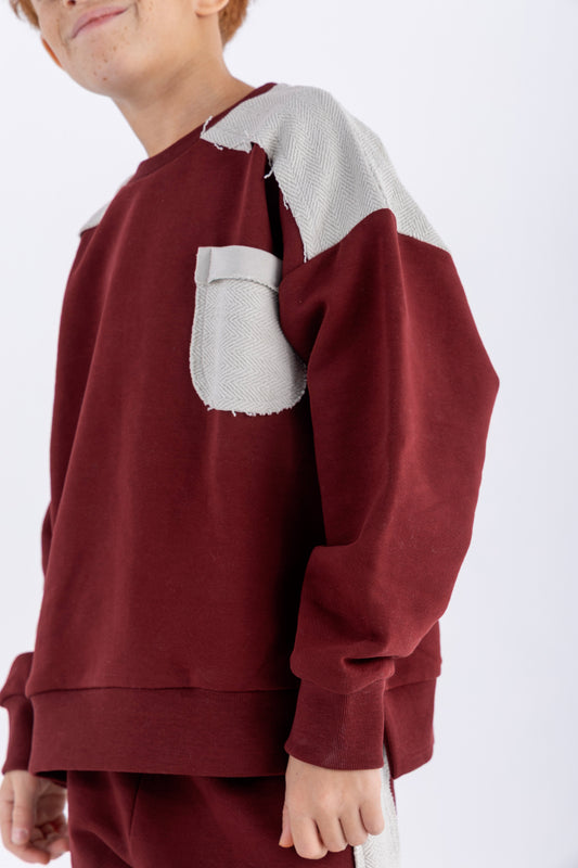 Dual-Tone Hoodie