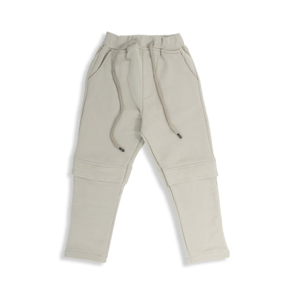 Textured Inlay Pants