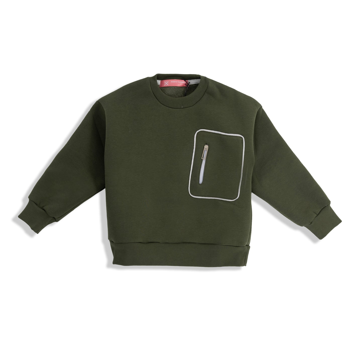 Pop-Pocket Unisex Sweatshirt