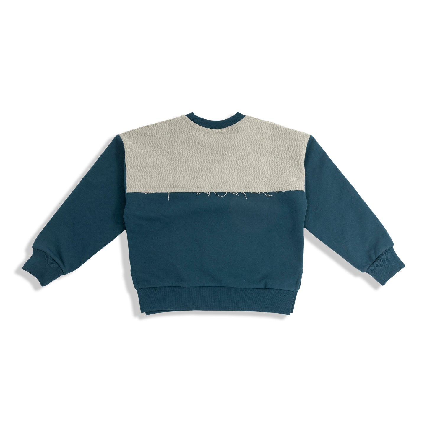 Dual-Tone Hoodie