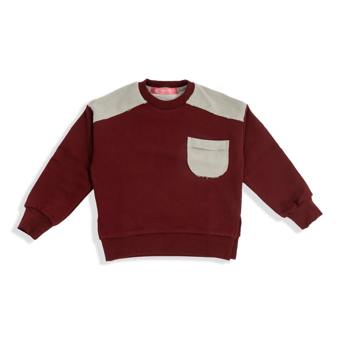 Dual-Tone Hoodie
