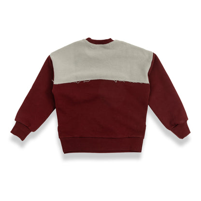 Dual-Tone Hoodie