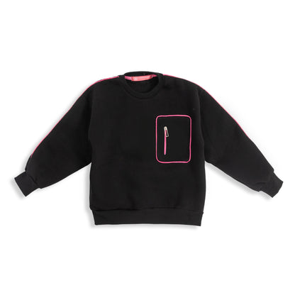 Pop-Pocket Unisex Sweatshirt