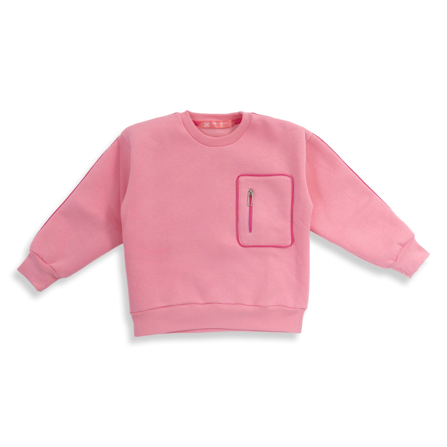 Pop-Pocket Unisex Sweatshirt