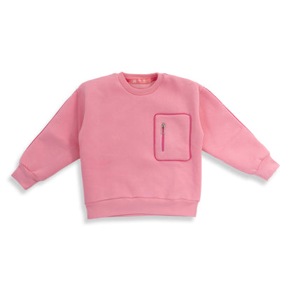 Pop-Pocket Unisex Sweatshirt